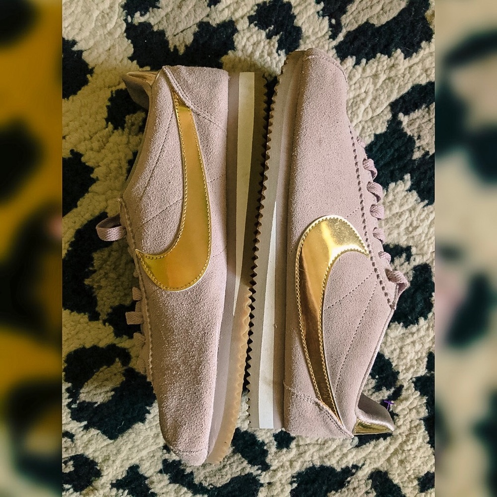 Suede Nike Sneakers